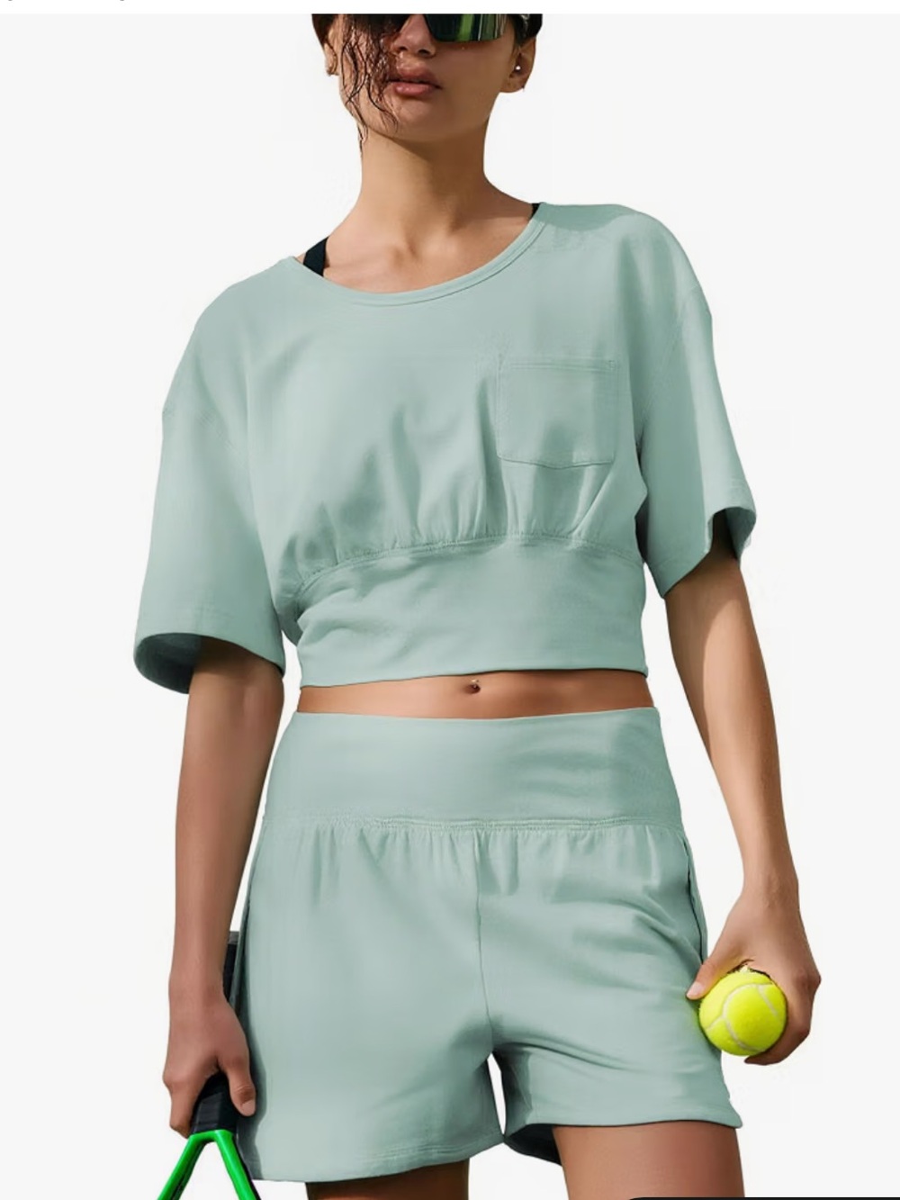 Athletic 2 piece workout or lounge set